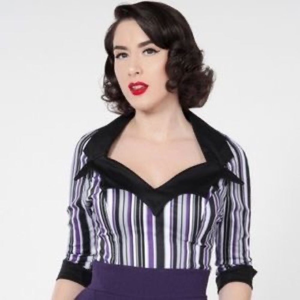 Doris Batwing top